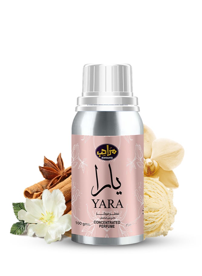 MARAHIB Attar YARA Perfume Oil 100 grams - Image 4